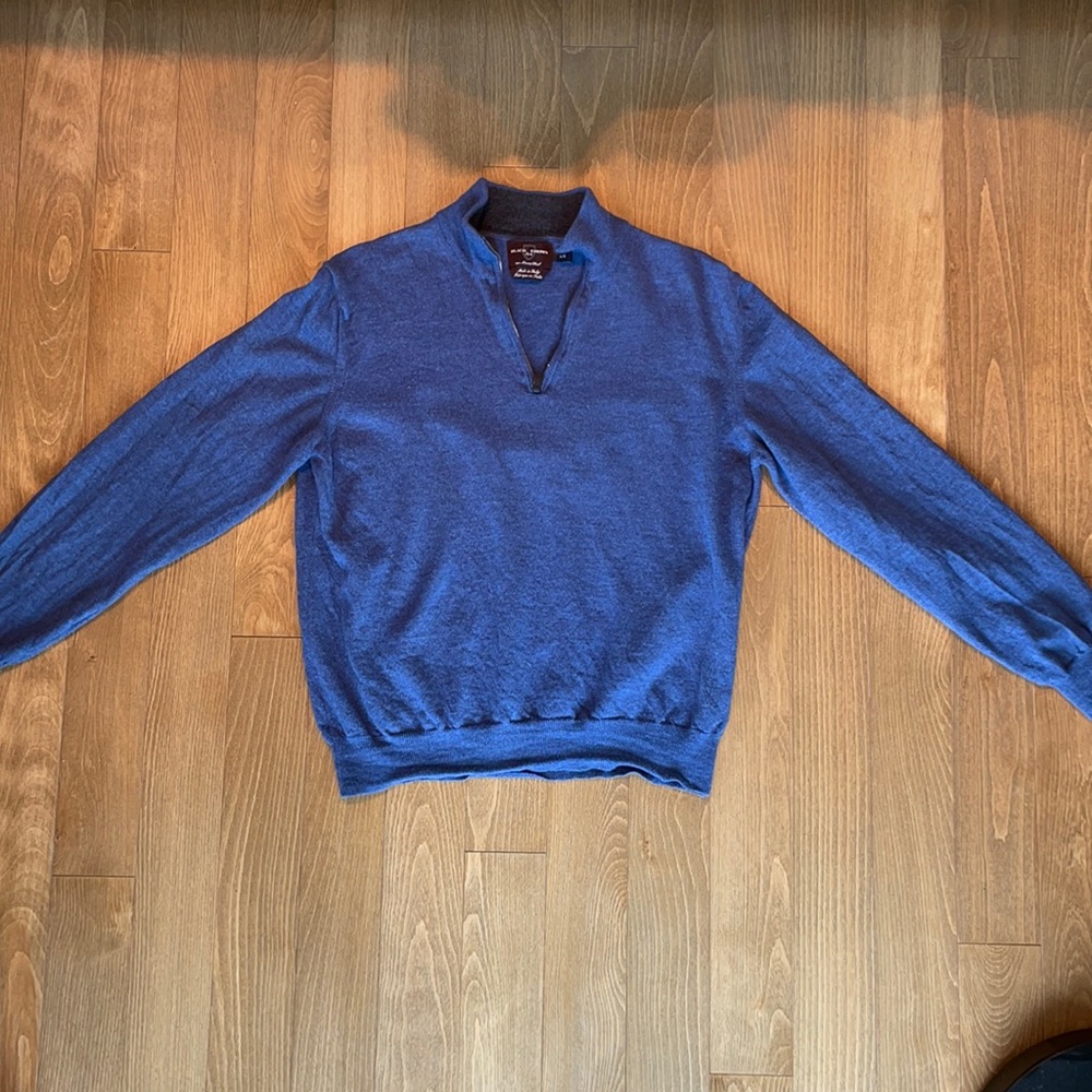 Men’s Wool Sweater - Blue